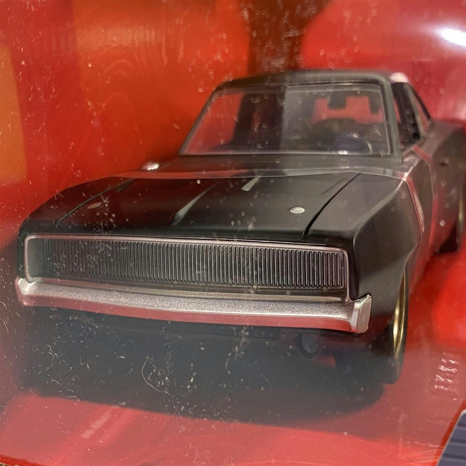 image 1 of Fast and Furious 1968 Dodge Charger Widebody 1:24 Jada 32614