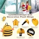 image 5 of COSTWAY Kids Travel Luggage 2 PC Kids Luggage Set Travel Rolling Trolley Kid Gift