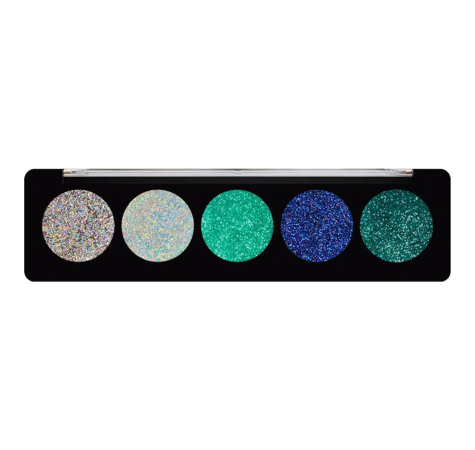 image 1 of Profusion Glitter Gems Aqua Gems | Green