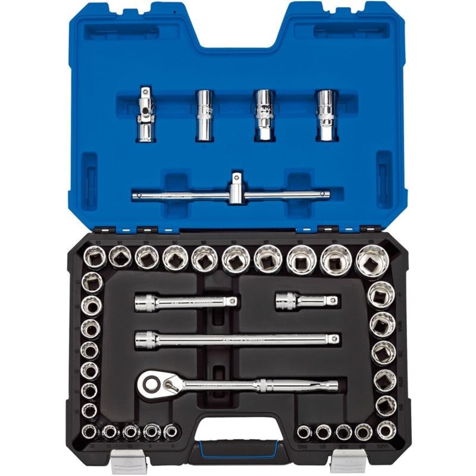 1/2" Sq.Dr 41Pc Socket Set - 16467