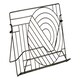 image 2 of Maison by Premier Vertex Black Nickel Finish Cook Book Stand