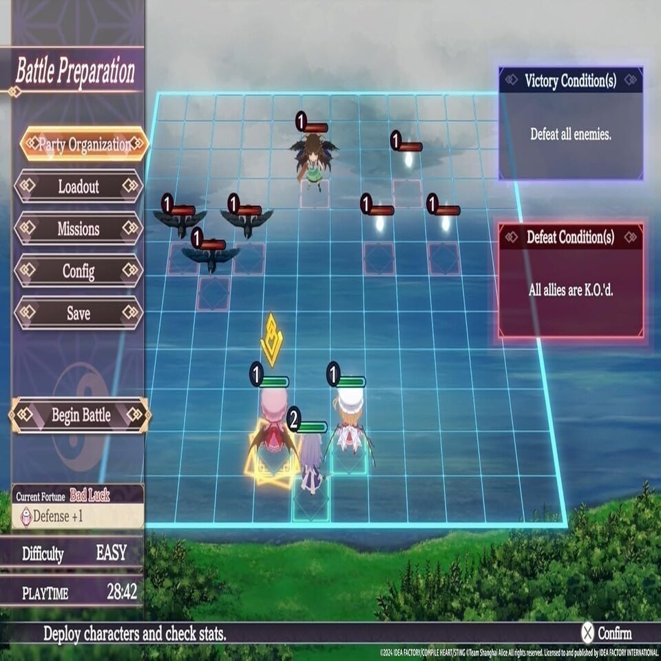 image 1 of Touhou Spell Carnival - Day One Edition PS5