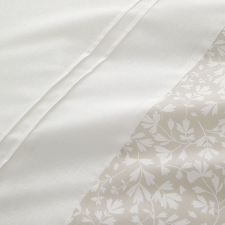image 1 of D & D Tess Duvet Cover Set Natural