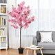 image 3 of Living and Home Artificial Cherry Blossom Tree for Decor