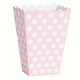 image 1 of Pack of 8 Lovely Pink Dots Treat Boxes
