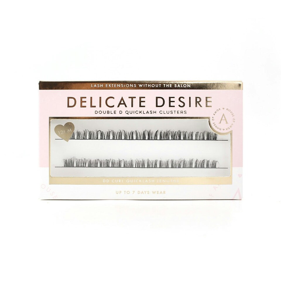 image 1 of House Of Amor - Eyelash Extensions - Delicate Desire - Dd Curl Length - Medium