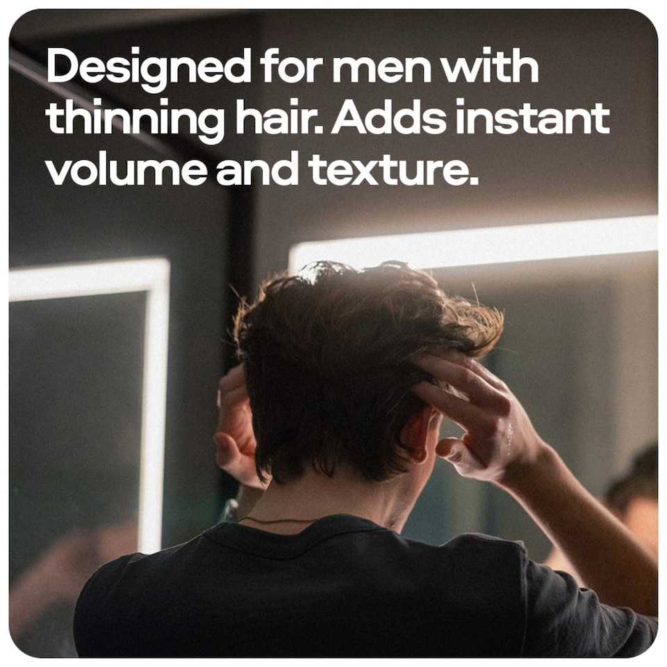 image 1 of Sons Thickening Hair Clay with Caffeine & Biotin, 1x75g
