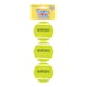 image 2 of Henbrandt Tennis Balls (Pack of 3) - Green - One Size