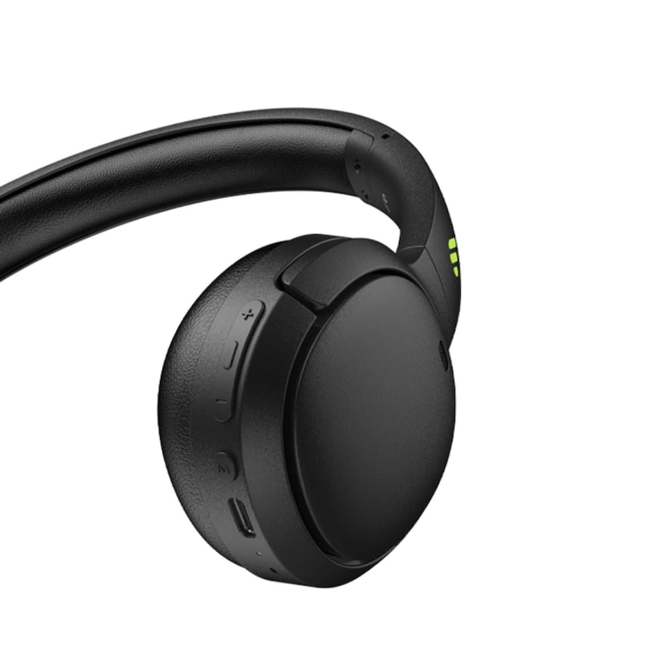 image 1 of Edifier Foldable Lightweight Wireless On-Ear Headphones WH500-B