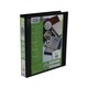 image 1 of Elba Panorama A4 Presentation Binder 25mm 4 D Ring Black Pack of 6 400008414