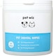 image 1 of Dental Finger Wipes with Spearmint Oil for Dogs & Cats.