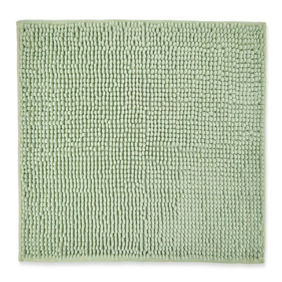 image 1 of Noodle Shower Mat Sage Green 40x60cm