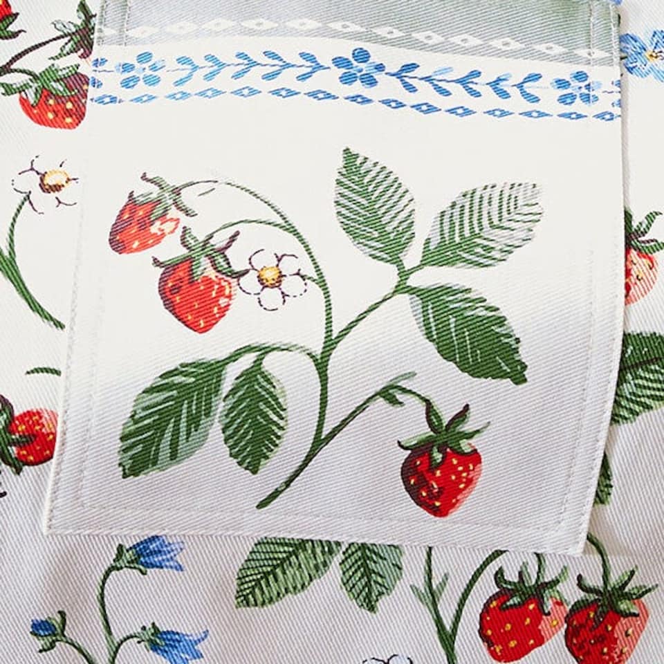 image 1 of Ulster Weavers Strawberry Patch Cotton Apron