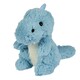 image 1 of Warmies Plush Blue Baby Dinosaur LARGE
