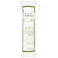 Organic Cotton Pads, 100 Pads (Simply Gentle)