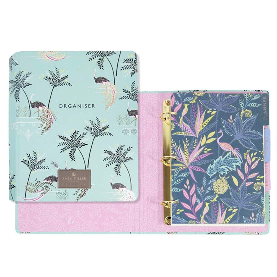 image 1 of Sara Miller Savannah Sectioned Home Organiser