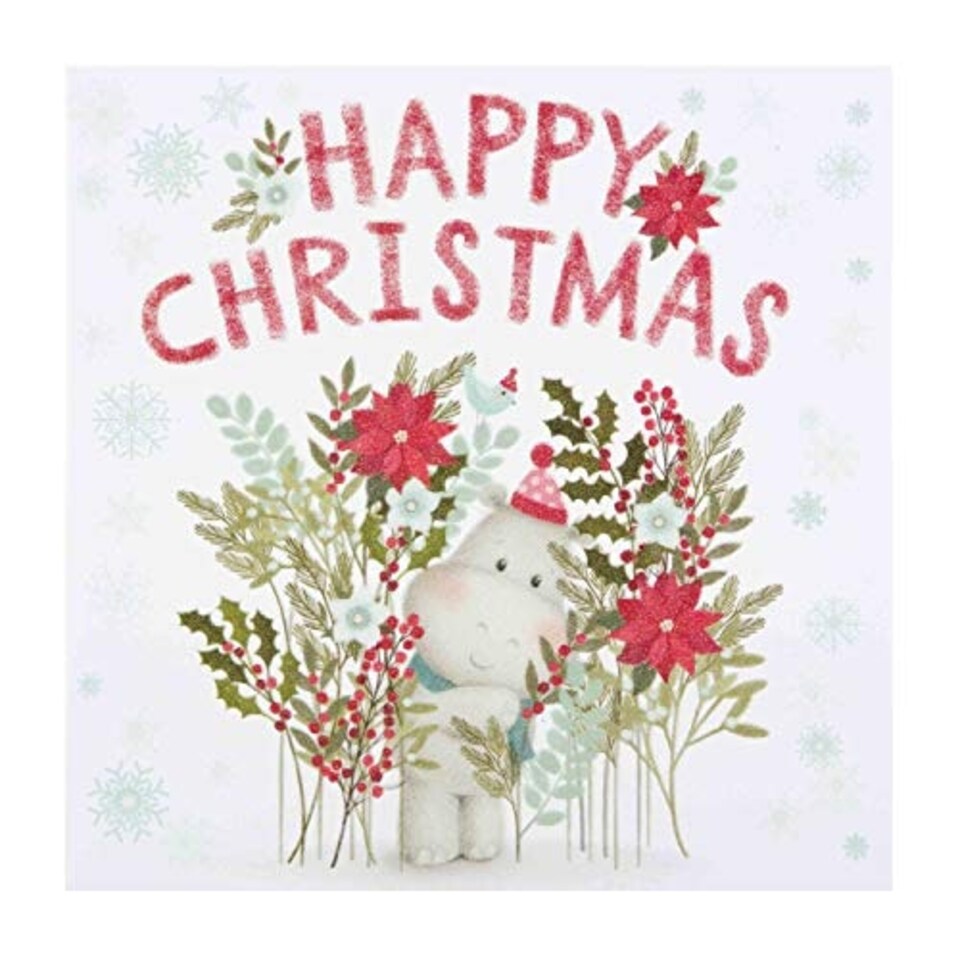 image 1 of Hallmark 25500681 Charity Christmas Card Pack"Warm and Festive" - 10 Cards, 1 Design