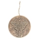 image 1 of Something Different Terracotta Luna Moth Plaque - Bronze - One Size
