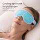 image 2 of Gel Beads Eye Mask Hot Cold Therapy Puffy Eyes Migraine Sinus Relief Dark Circle