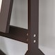 image 6 of HOMCOM Full Length Mirror, Freestanding Adjustable Angle Dressing Mirror for Bedroom, Living Room, 148  47 cm, Brown