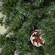 image 5 of 60cm Snow King Fir Hanging Christmas Wreath with Pinecones and 200 Tips in Green
