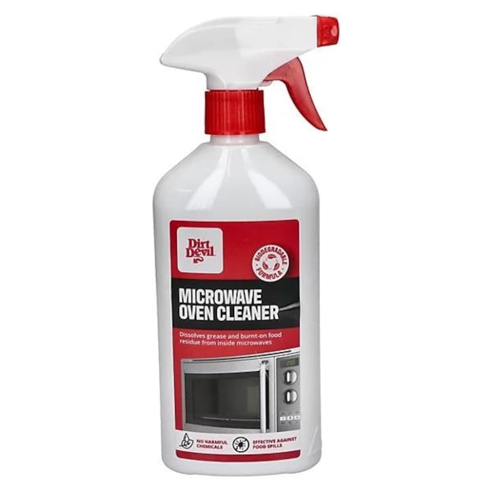 image 1 of Dirt Devil Universal Microwave Oven Grease and Bacteria Cleaner 500ml
