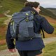 image 1 of Mountain Warehouse Phoenix Extreme Backpack Waterproof Rain Cover Hiking Bag Grey