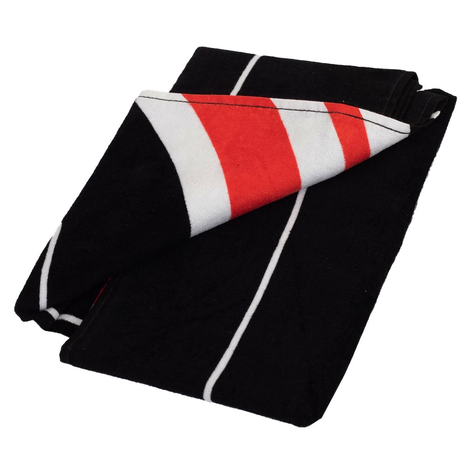 image 1 of Fulham FC Pulse Beach Towel | Red | Red/White/Black | One size | 1