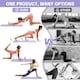 image 6 of Upgraded Foldable Pilates Machine with Resistance Bands