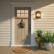 image 2 of Pettiford 3 Light Outdoor Large Wall Lantern Light Olde Bronze, E14