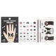 image 1 of April Nail + Hand Tattoo - # St-04k - 1pc N/A