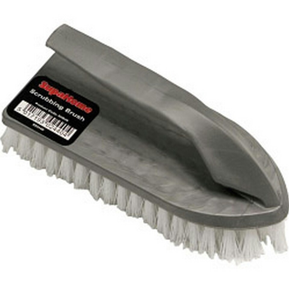 SupaHome Scrubbing Brush - Grey - One Size