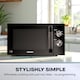 image 5 of Daewoo Argyle Kettle Toaster And Microwave Set Black
