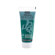 Pebeo Studio Acrylic 100ml Phthalo Emera Multi