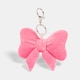 image 6 of OHS Sweetie Pie Bag Charm Keyring Soft Fleece Keychain