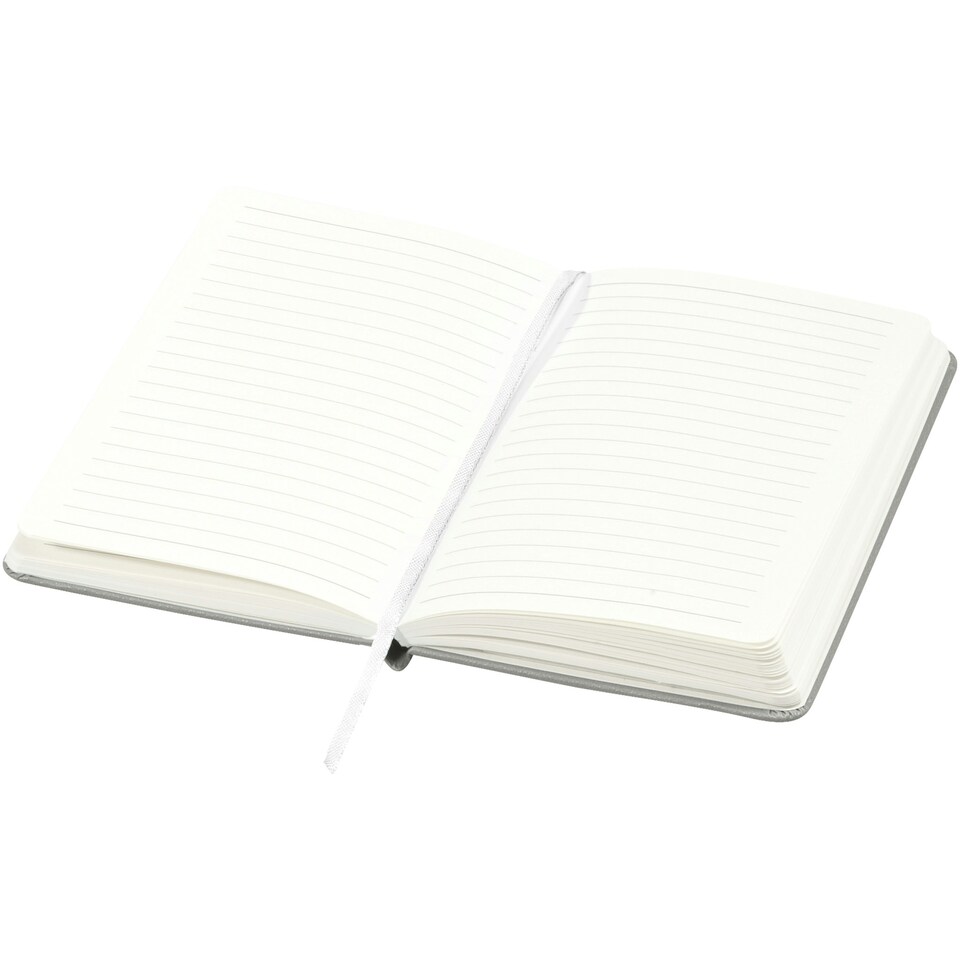 image 1 of JournalBooks Classic Office Notebook - Silver - 21.3 x 14.4 x 1.5 cm