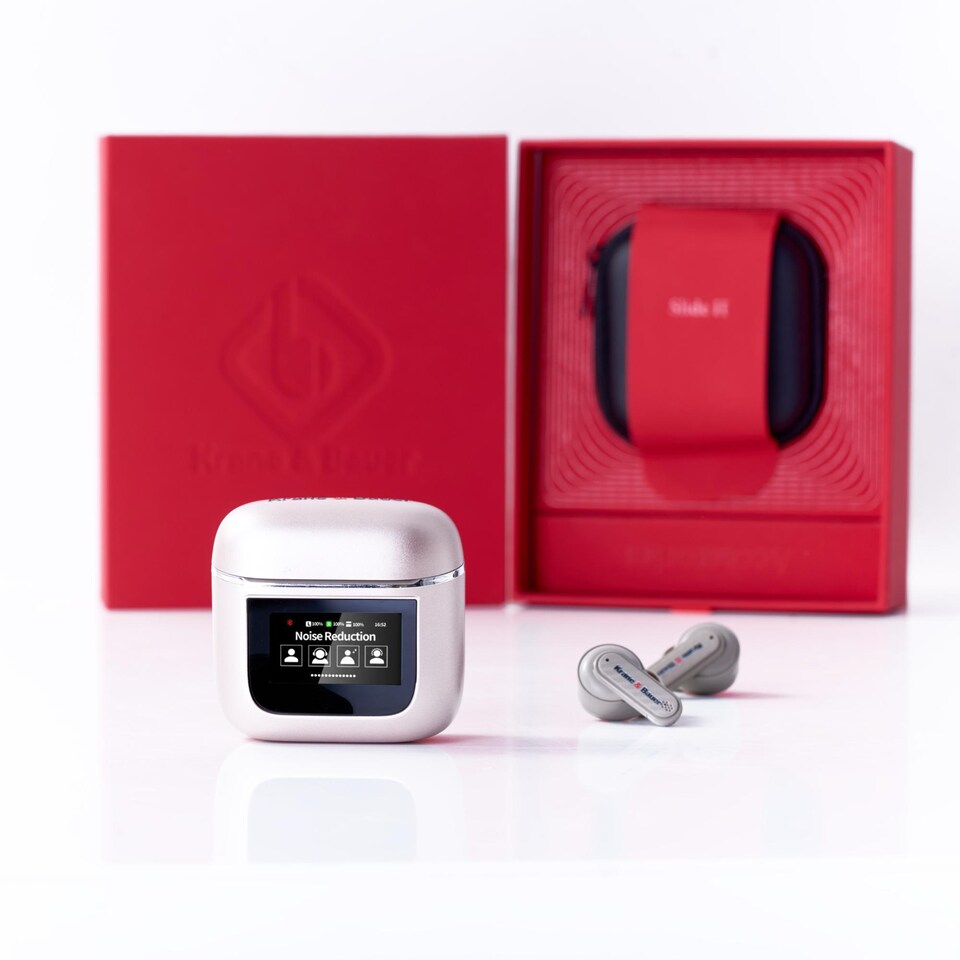 image 1 of Krane & Bauer Slide II Noise Cancelling Earphones