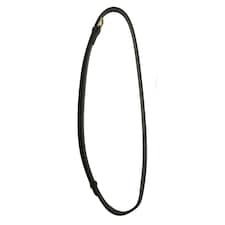 Blenheim Horses Leather Neck Strap - Black - 127cm x 18mm