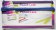 image 7 of Double Pocket Stationery Pencil Case Assorted single supplied
