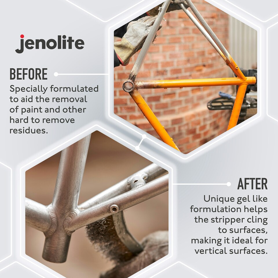 image 1 of Jenolite Industrial Strength Paint Stripper Spray - 400ml