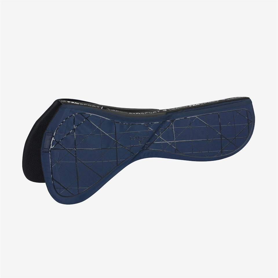 image 1 of LeMieux Matrix Support Dressage Half Pad Blue | Large