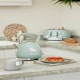 image 2 of Haden Sage Bristol Bundle - Kettle and 4 Slice Toaster Set