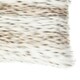 image 5 of Bosie Lamina Animal Print Square Fur Cushion Cream