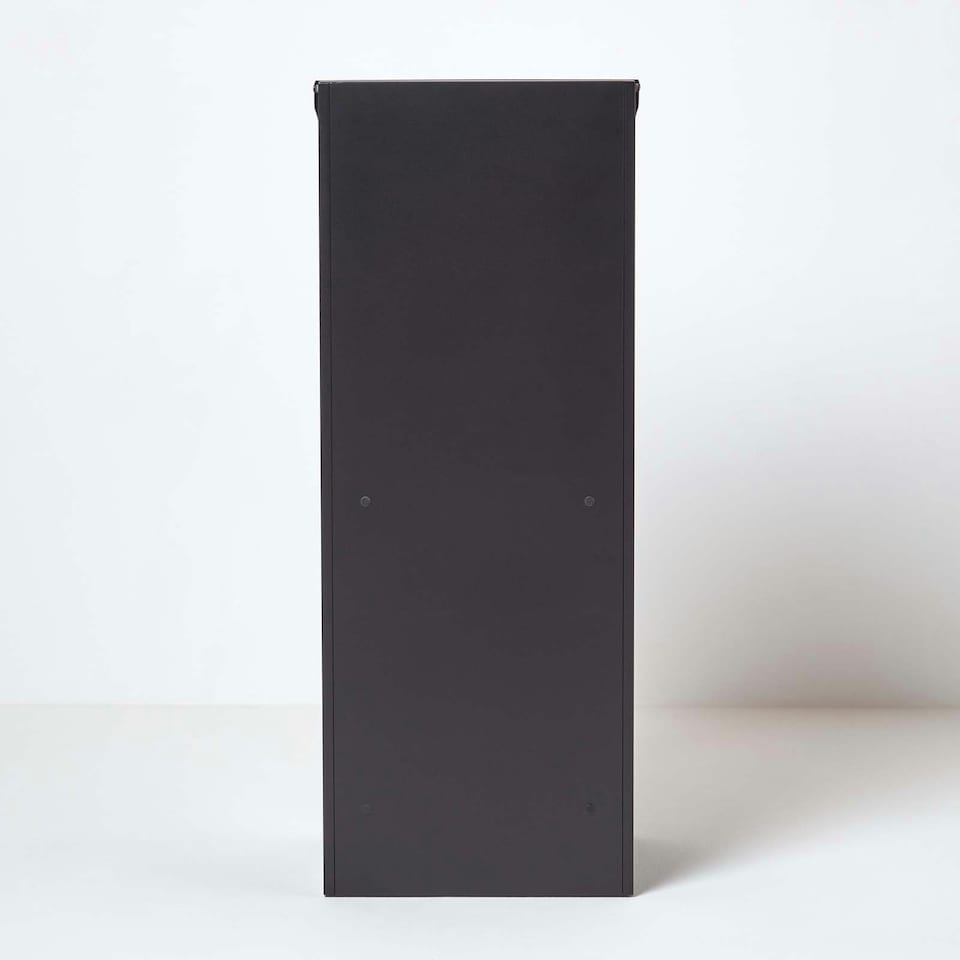 image 1 of SMART PARCEL BOX® Extra-Large Slanted Top Front Access Black Black