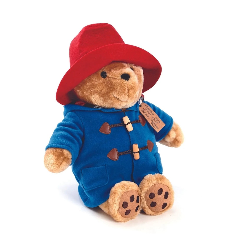 image 1 of Cuddly Classic Paddington Bear – Soft Plush Toy with Iconic Coat & Hat