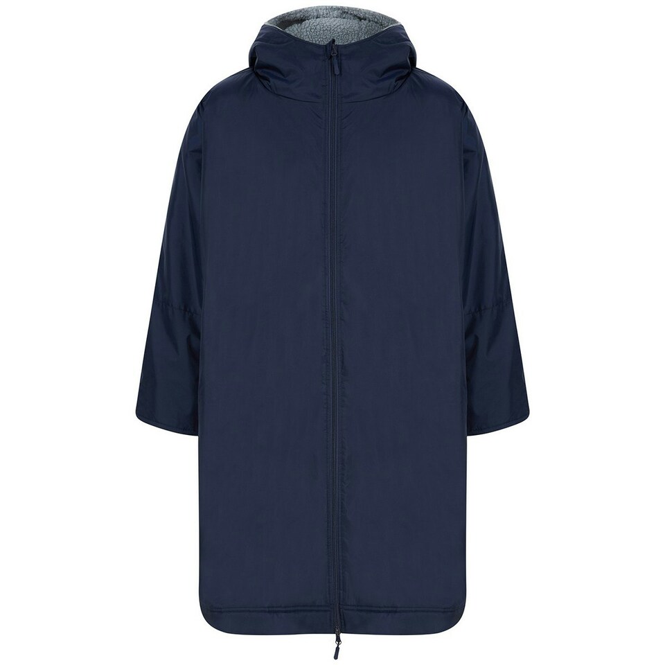 image 1 of Finden & Hales Childrens/Kids Raincoat - Navy - 5-8 Years | Blue