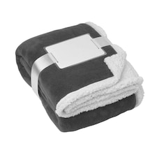 MidOcean Zermatt Coral Fleece Blanket - Grey - One Size | Grey | One Size