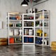 image 9 of VonHaus Heavy Duty 1.5m 5 Tier Garage Shelving Unit