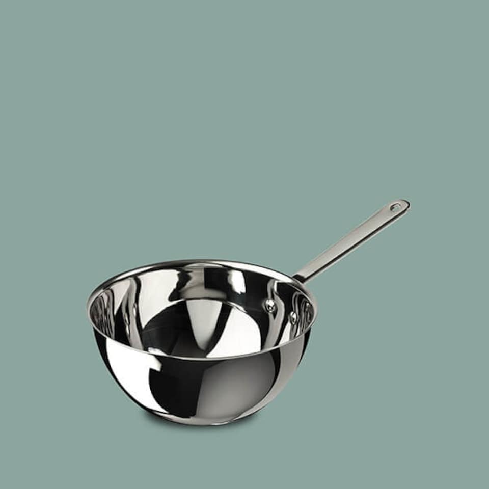 W.M.Bartleet & Sons Mini Wok with Stainless Steel Handle 11cm