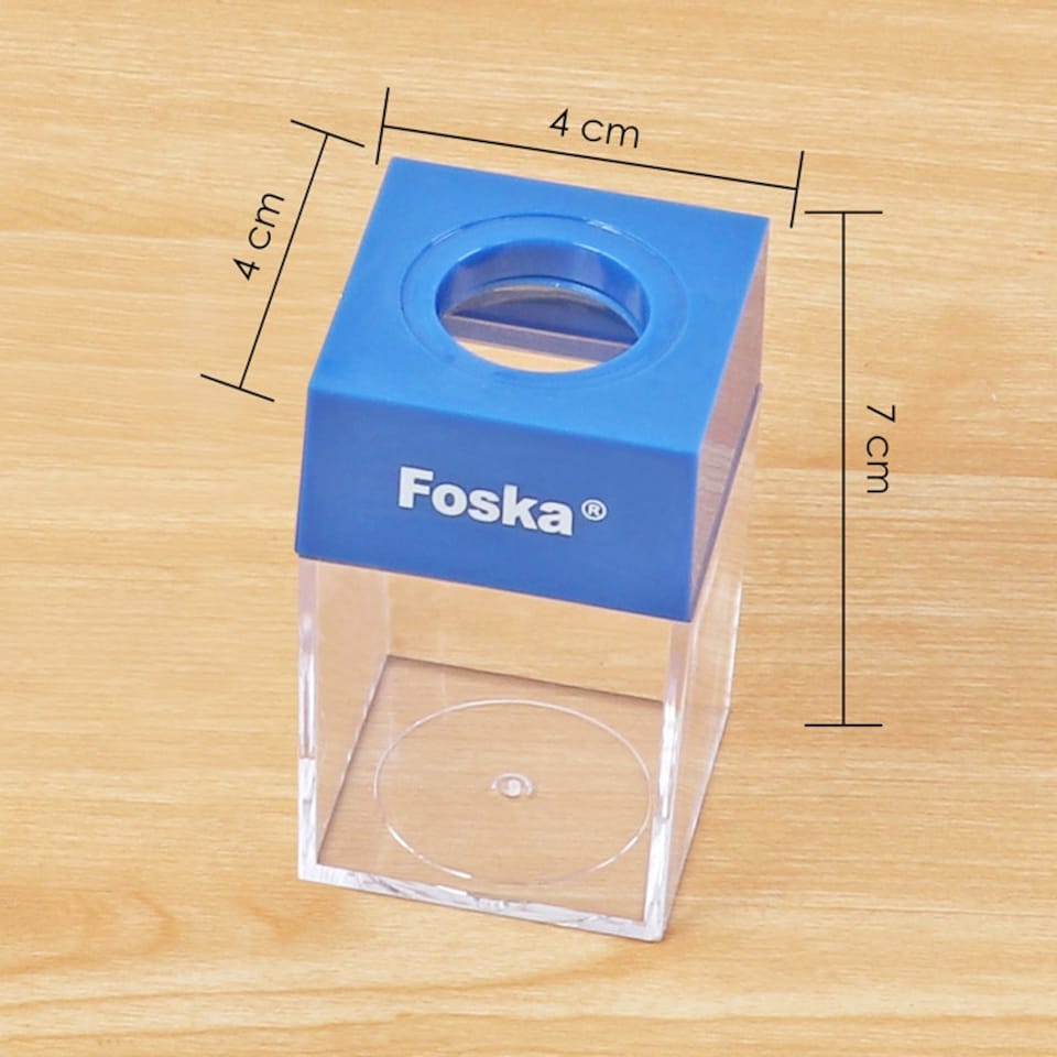 image 1 of Single Magnetic Paper Clip Box